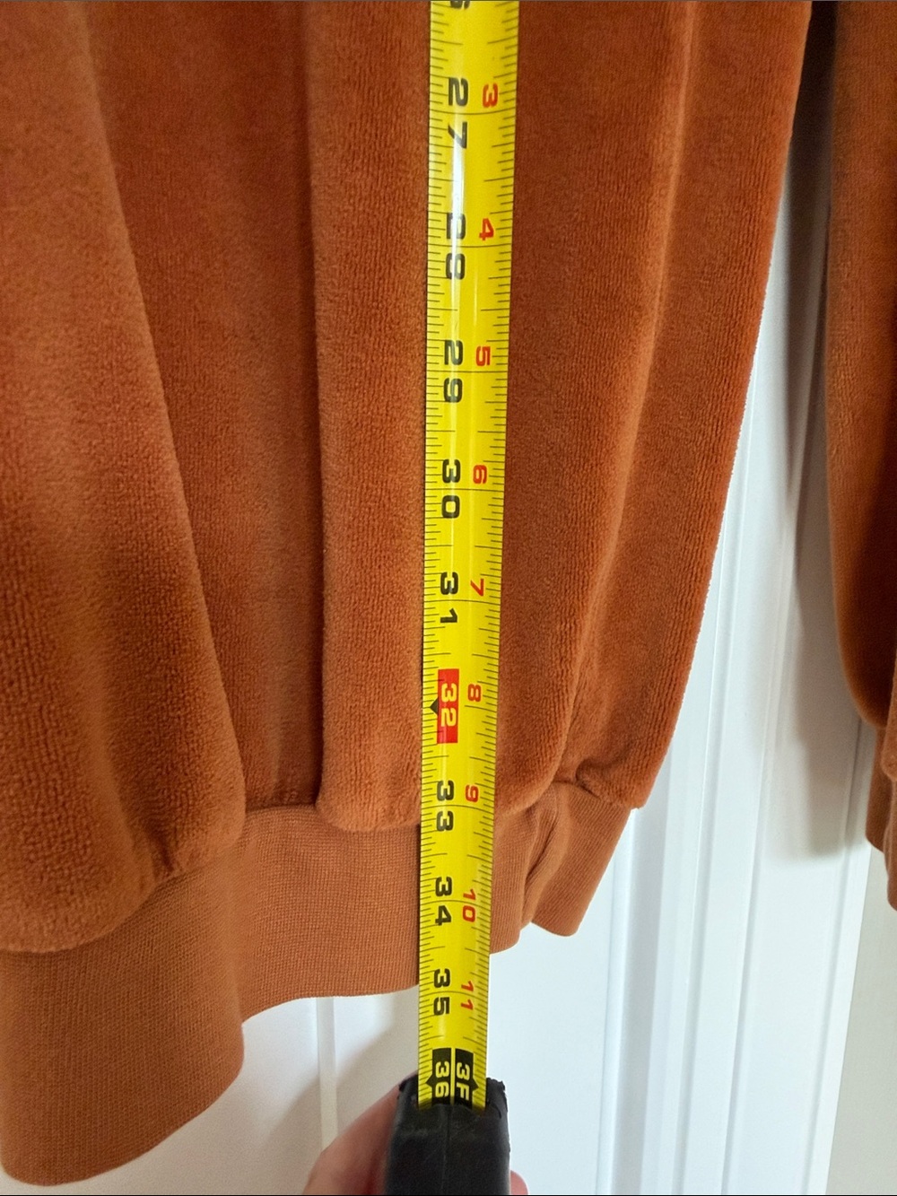 Suzie Kondi Velour Pants - Picture 6 of 7